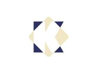 K logo design by restuti