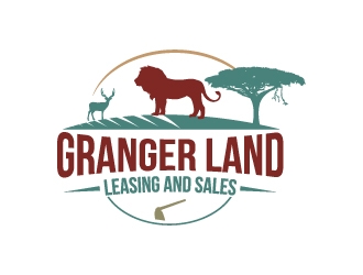 Granger Land Leasing and Sales logo design by uttam