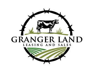 Granger Land Leasing and Sales logo design by shravya