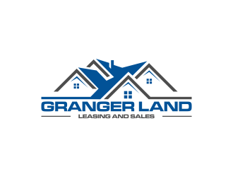 Granger Land Leasing and Sales logo design by Devian