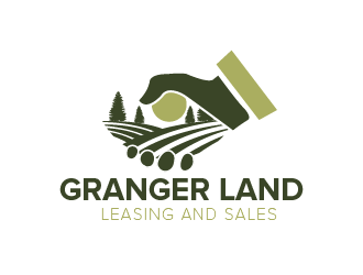 Granger Land Leasing and Sales logo design by czars