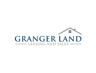 Granger Land Leasing and Sales logo design by Nurmalia