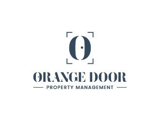 Orange Door Property Management  logo design by shadowfax