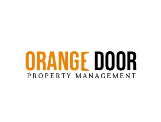 Orange Door Property Management  logo design by rahmatillah11