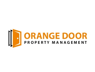 Orange Door Property Management  logo design by rahmatillah11