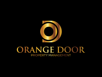 Orange Door Property Management  logo design by qqdesigns