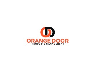 Orange Door Property Management  logo design by agil