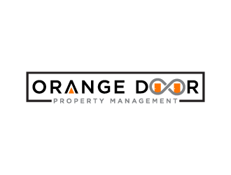 Orange Door Property Management  logo design by jafar