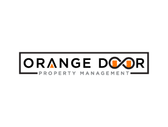 Orange Door Property Management  logo design by jafar