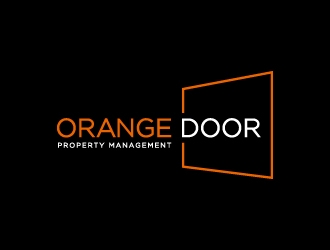 Orange Door Property Management  logo design by BrainStorming