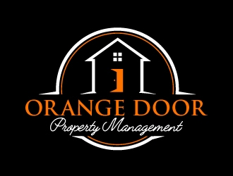 Orange Door Property Management  logo design by nexgen