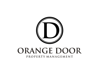 Orange Door Property Management  logo design by Barkah