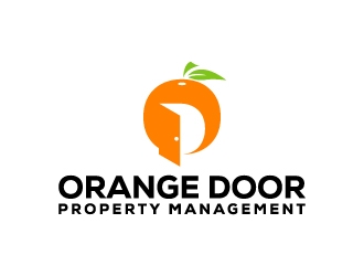 Orange Door Property Management  logo design by LogOExperT