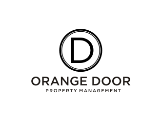 Orange Door Property Management  logo design by Barkah