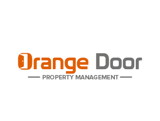 Orange Door Property Management  logo design by czars