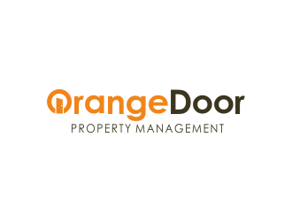 Orange Door Property Management  logo design by kanal
