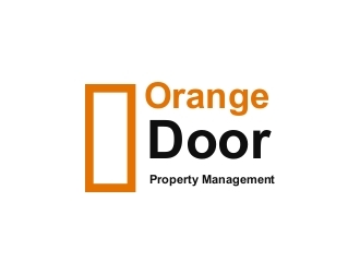 Orange Door Property Management  logo design by bougalla005
