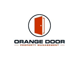 Orange Door Property Management  logo design by maserik