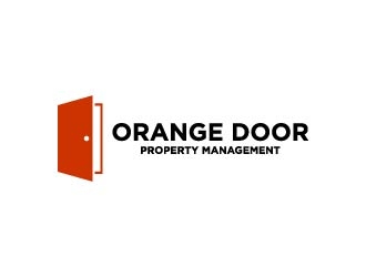 Orange Door Property Management  logo design by maserik