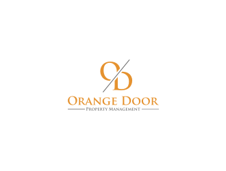 Orange Door Property Management  logo design by narnia