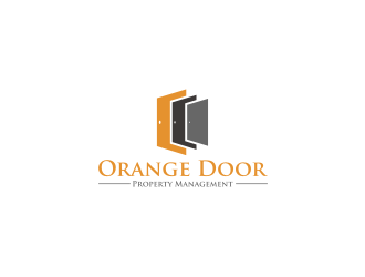 Orange Door Property Management  logo design by narnia