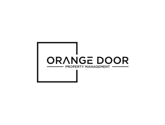 Orange Door Property Management  logo design by Nurmalia