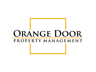 Orange Door Property Management  logo design by cintoko