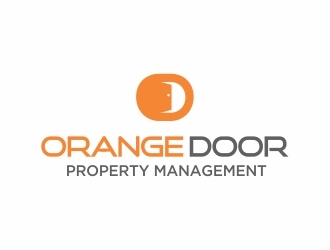 Orange Door Property Management  logo design by sarungan