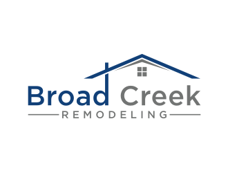Broad Creek Remodeling logo design by nurul_rizkon