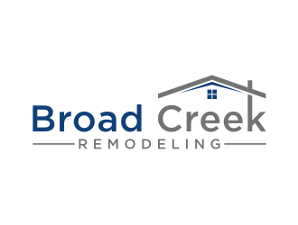 Broad Creek Remodeling logo design by nurul_rizkon