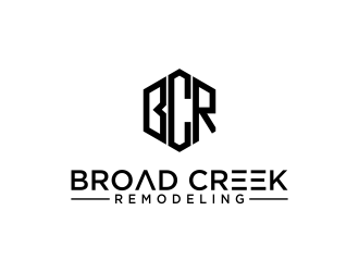 Broad Creek Remodeling logo design by oke2angconcept
