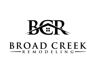 Broad Creek Remodeling logo design by oke2angconcept