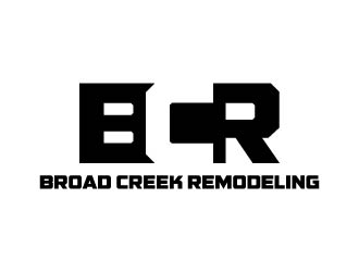 Broad Creek Remodeling logo design by maserik