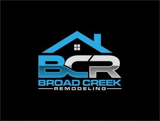 Broad Creek Remodeling logo design by agil