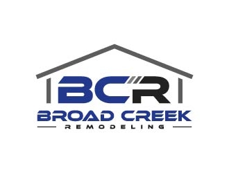 Broad Creek Remodeling logo design by maserik