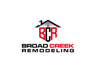 Broad Creek Remodeling logo design by goblin