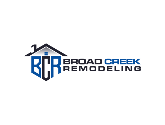 Broad Creek Remodeling logo design by goblin