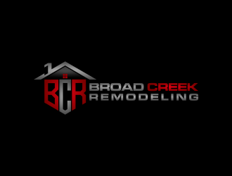 Broad Creek Remodeling logo design by goblin