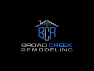 Broad Creek Remodeling logo design by goblin