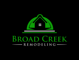 Broad Creek Remodeling logo design by ammad