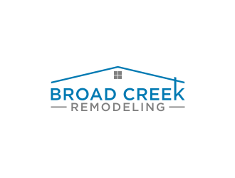 Broad Creek Remodeling logo design by logitec