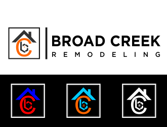 Broad Creek Remodeling logo design by fasto99