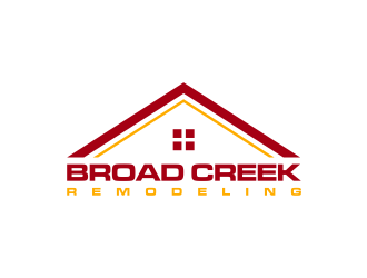 Broad Creek Remodeling logo design by ammad