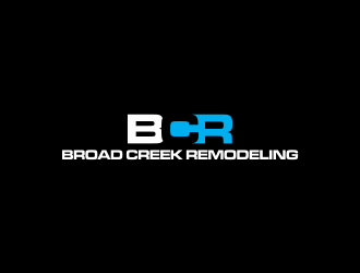 Broad Creek Remodeling logo design by eagerly