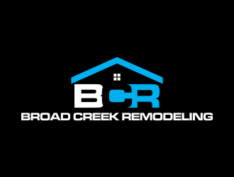 Broad Creek Remodeling logo design by eagerly