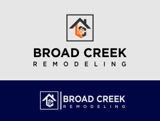 Broad Creek Remodeling logo design by fasto99