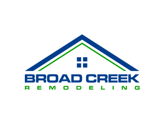 Broad Creek Remodeling logo design by ammad