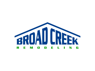 Broad Creek Remodeling logo design by ammad