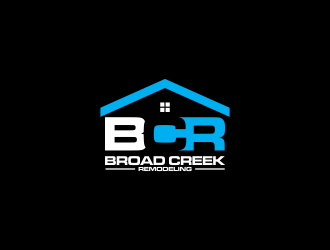 Broad Creek Remodeling logo design by eagerly