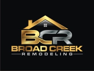 Broad Creek Remodeling logo design by agil